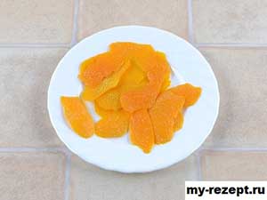Куриное филе в апельсиновом соусе