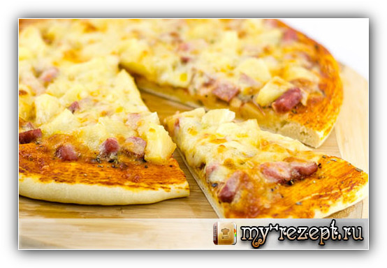 Пицца рецепт с фото пошагово!