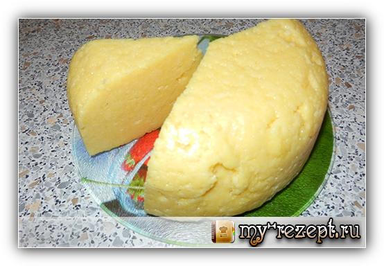 Сыр из творога рецепт с фото пошагово