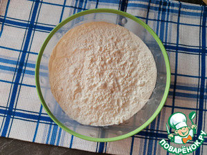 Яблочный кекс с черешней Яблочный кекс с черешней