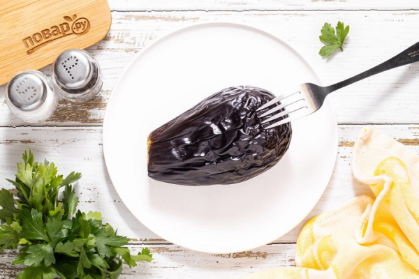 Баклажаны в микроволновке Баклажаны в микроволновке