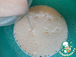 Яблочный кекс с черешней Яблочный кекс с черешней