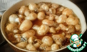 Курица в соусе "Диана" с грибами Курица в соусе "Диана" с грибами