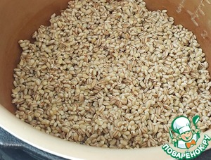 Перловая каша с индейкой "Полевая кухня" Перловая каша с индейкой "Полевая кухня"