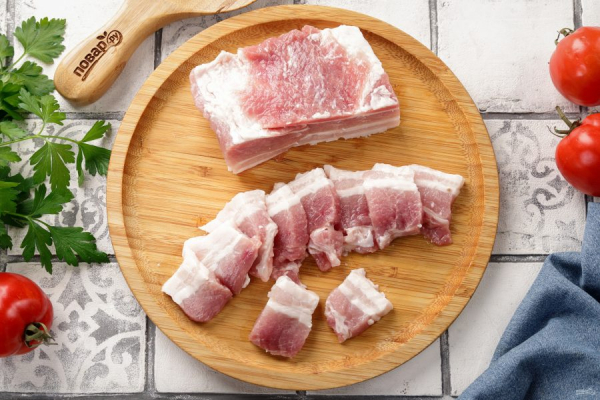 Шашлык из картофеля