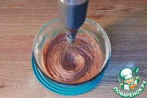 Шоколадное печенье с джемом Шоколадное печенье с джемом