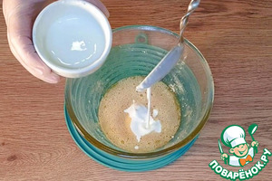 Шоколадное печенье с джемом Шоколадное печенье с джемом