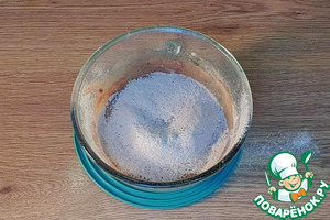 Шоколадное печенье с джемом Шоколадное печенье с джемом