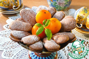 Шоколадное печенье с джемом Шоколадное печенье с джемом
