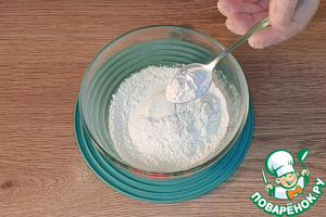 Шоколадное печенье с джемом Шоколадное печенье с джемом