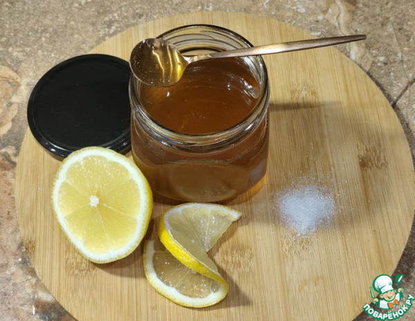 Варенье из мяты с лимоном Варенье из мяты с лимоном