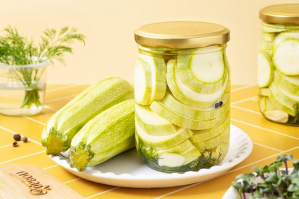 Кабачки на зиму