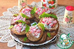 Котлеты из куриной печени с припеком Котлеты из куриной печени с припеком