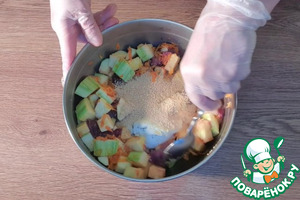 Котлеты из куриной печени с припеком Котлеты из куриной печени с припеком