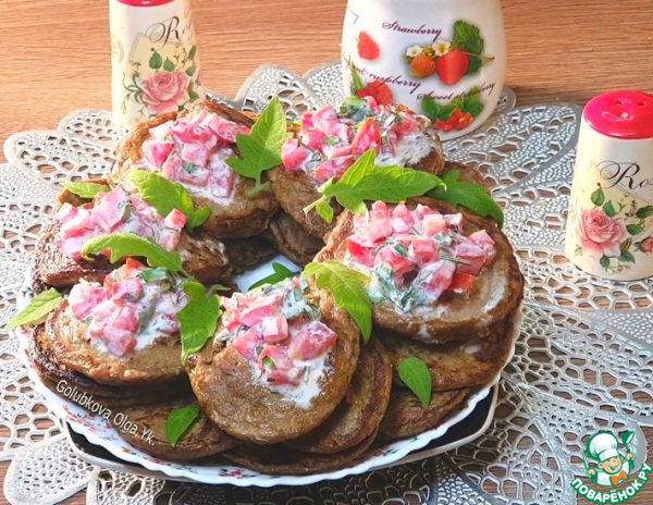 Котлеты из куриной печени с припеком Котлеты из куриной печени с припеком