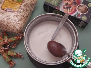 Ореховая каша из ячменных хлопьев "Топ-шлёп" Ореховая каша из ячменных хлопьев "Топ-шлёп"