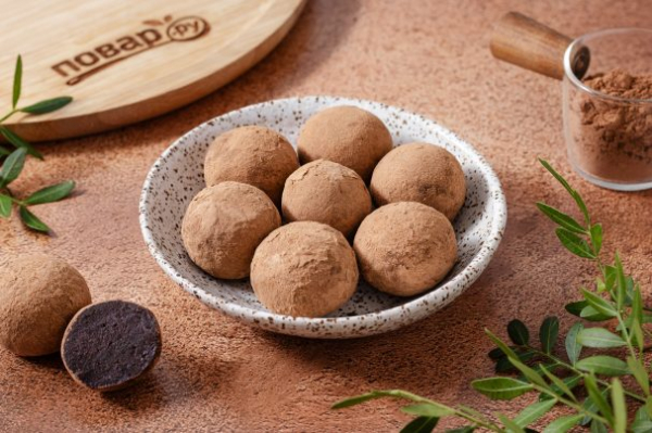Шоколадные конфеты без сахара Шоколадные конфеты без сахара