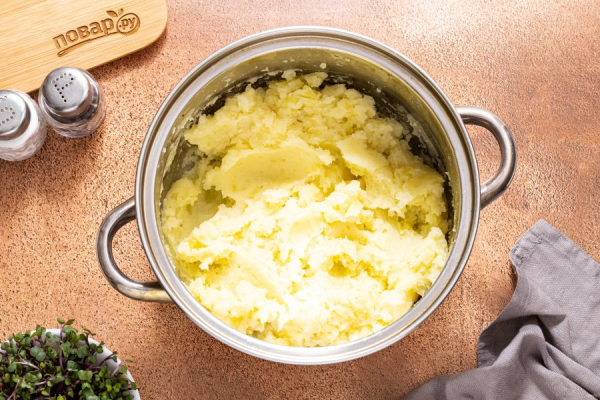 Запеканка с шампиньонами